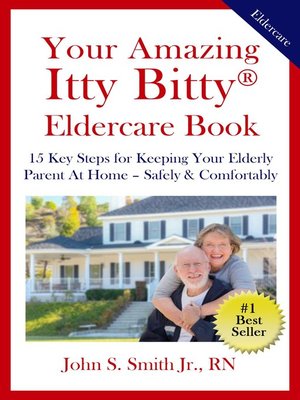 cover image of Your Amazing Itty Bitty&#174; Eldercare Book